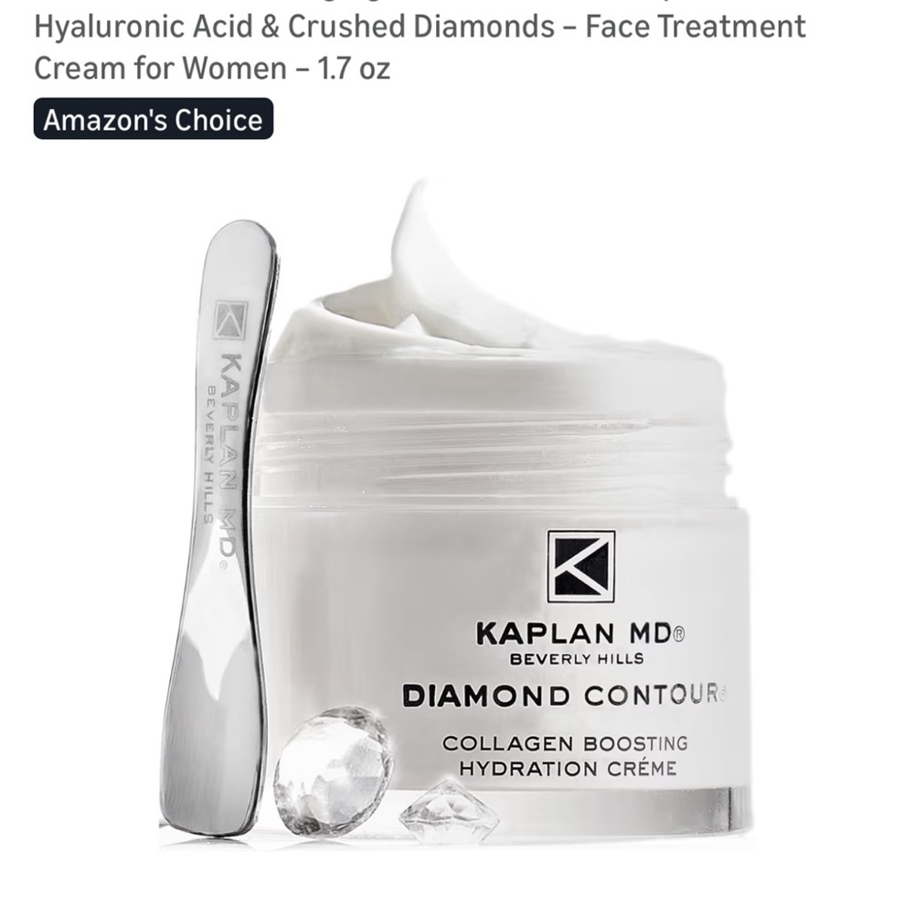 Kaplan‎ Diamond Contour Hydration Crème - White, NWTs 1.7 ounces